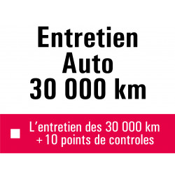 Entretien 30000 km