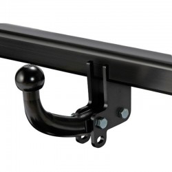 Attelage démontable avec outils